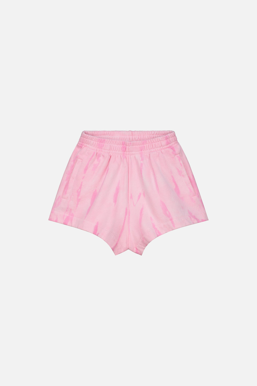 TIE DYE TOMORROWLAND SHORTS WOMEN PINK
