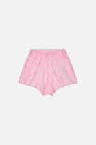 TIE DYE TOMORROWLAND SHORTS WOMEN PINK