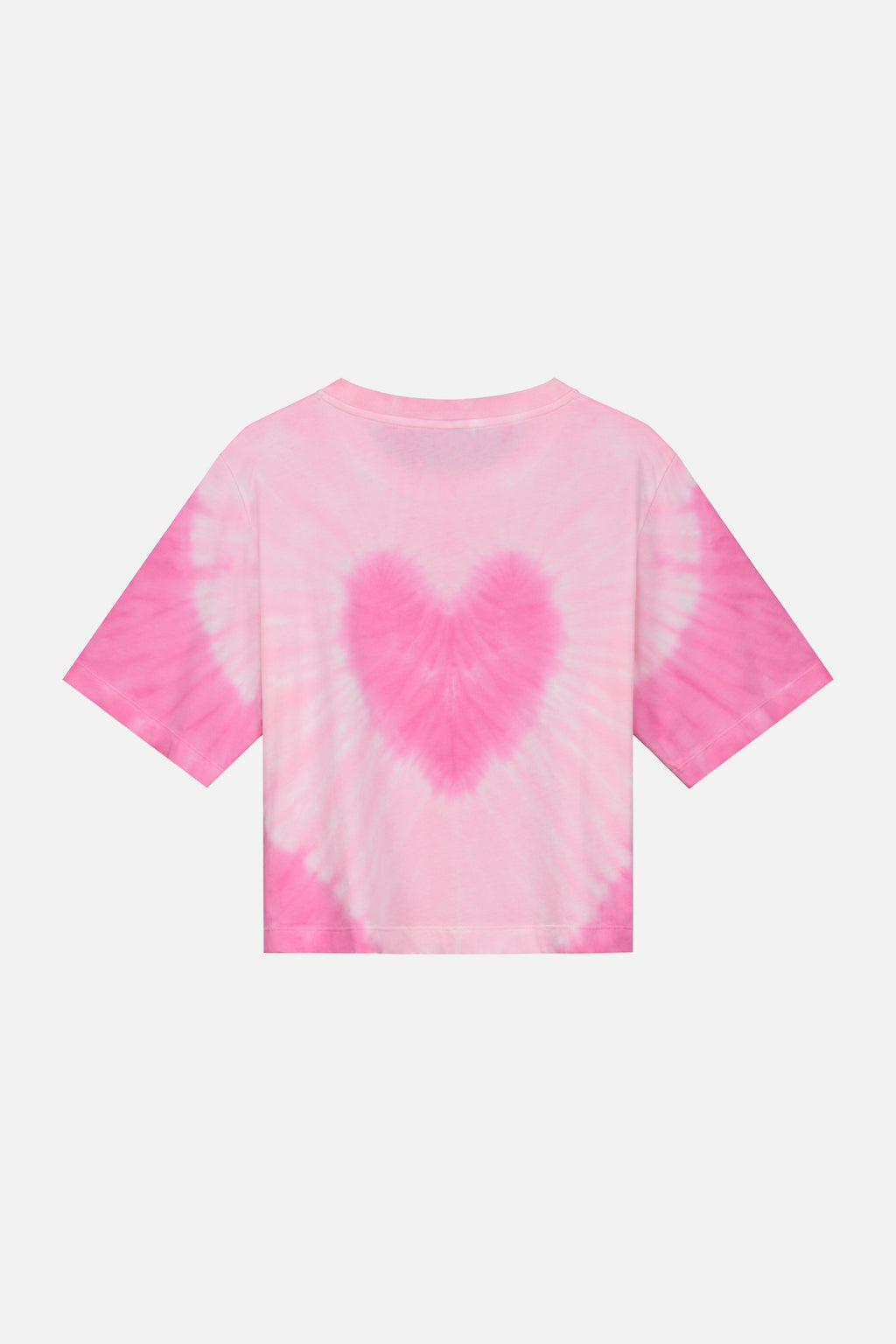 TIE DYE TOMORROWLAND TSHIRT WOMEN PINK