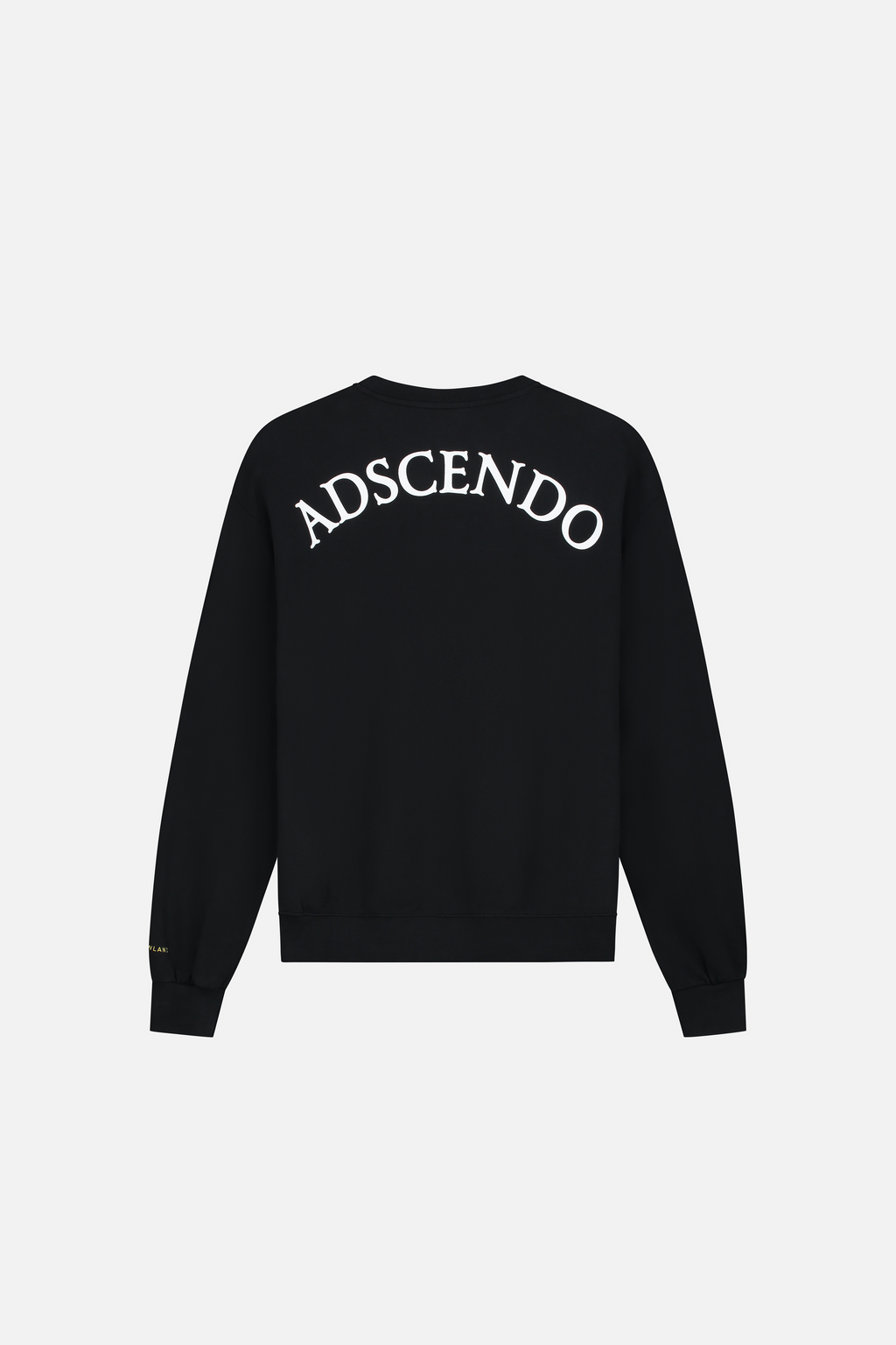 ADSCENDO FRONT SWEATSHIRT MEN BLACK