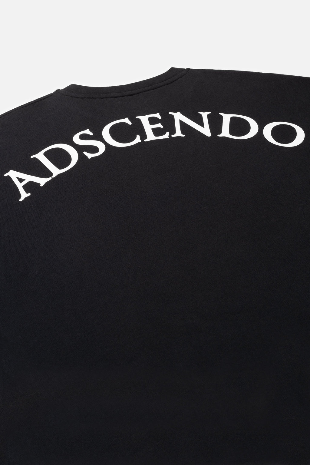 ADSCENDO FRONT SWEATSHIRT MEN BLACK
