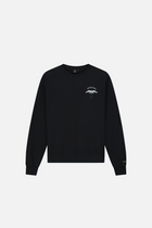 ADSCENDO FRONT SWEATSHIRT MEN BLACK