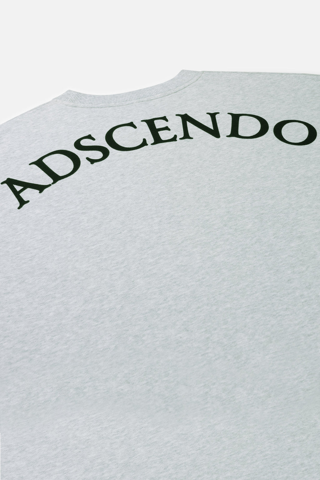 ADSCENDO FRONT SWEATSHIRT WOMEN LIGHT GREY