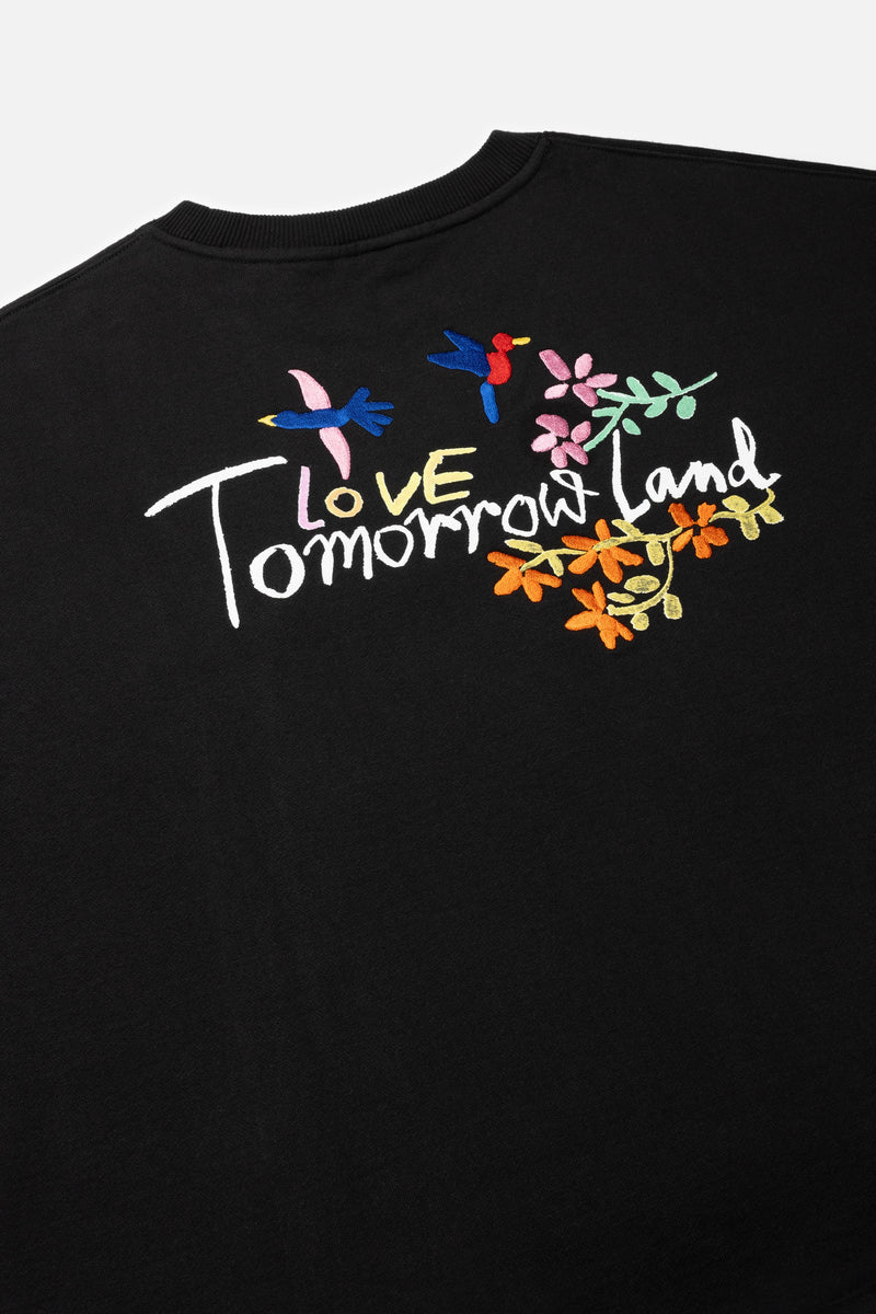 FOUNDATION BACK SWEATSHIRT BLACK