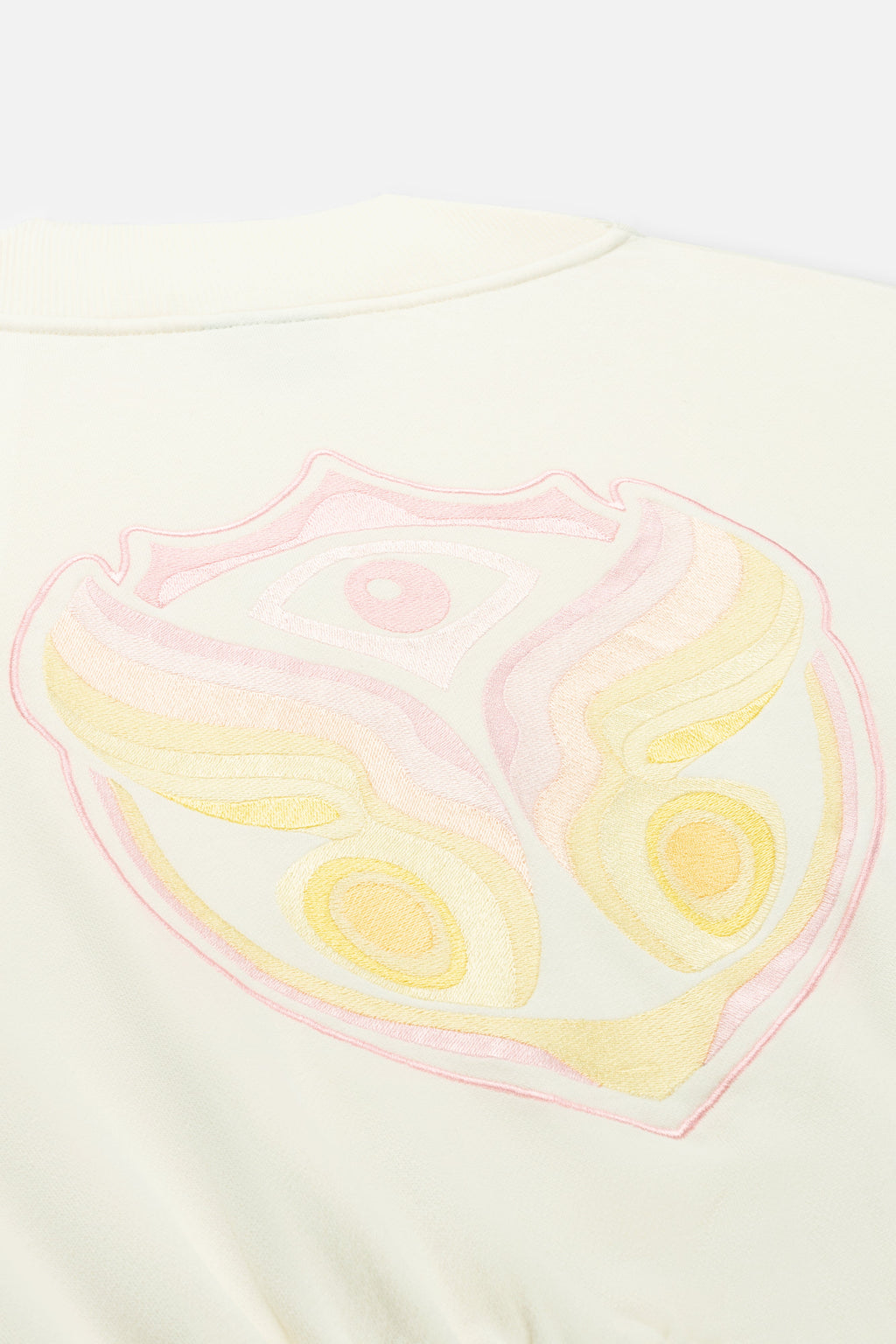 FUSION RAINBOW SWEATSHIRT WOMEN WHITE