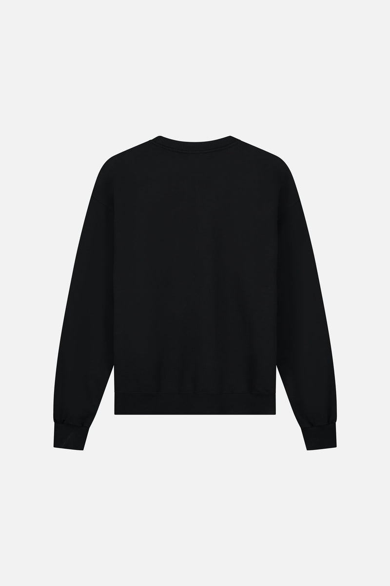 GRAPHICON FRONT SWEATSHIRT MEN BLACK