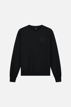 GRAPHICON FRONT SWEATSHIRT MEN BLACK