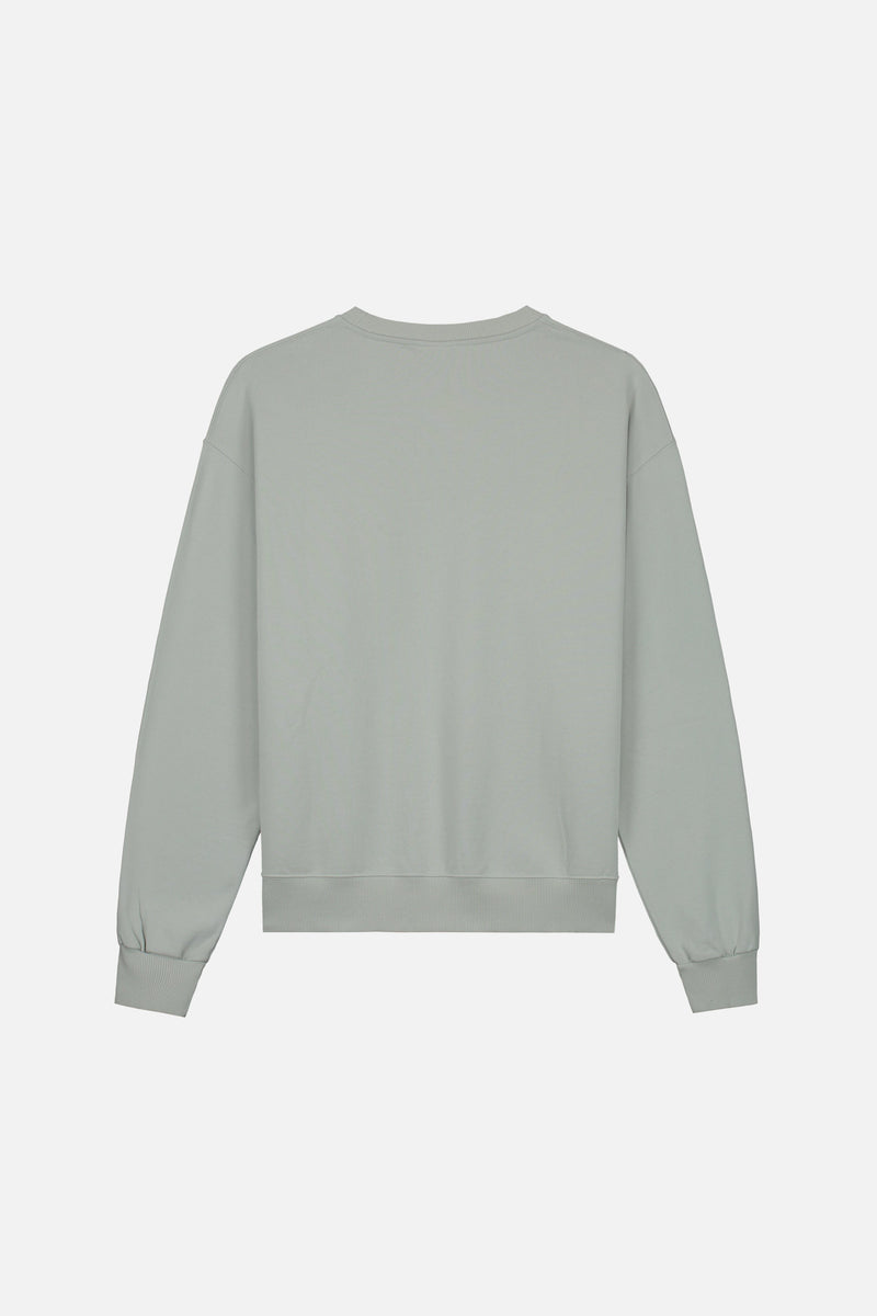 GRAPHICON FRONT SWEATSHIRT MEN LIGHT BLUE
