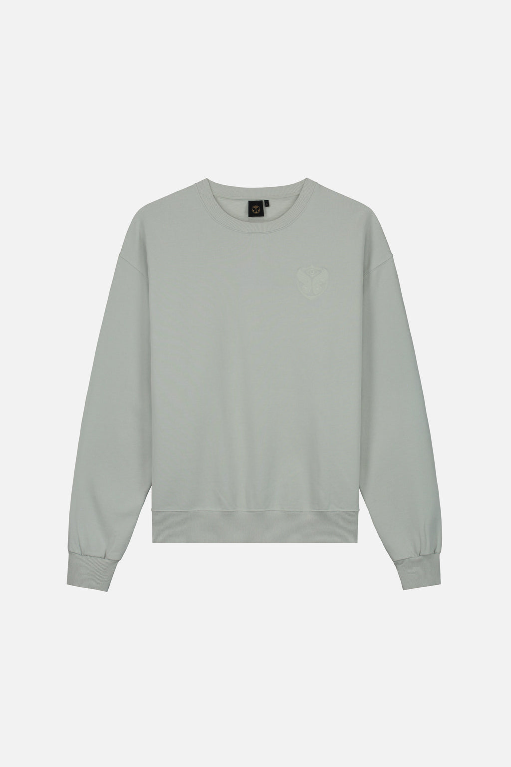 GRAPHICON FRONT SWEATSHIRT MEN LIGHT BLUE