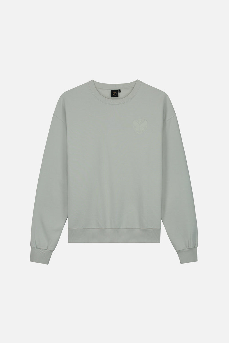 GRAPHICON FRONT SWEATSHIRT MEN LIGHT BLUE