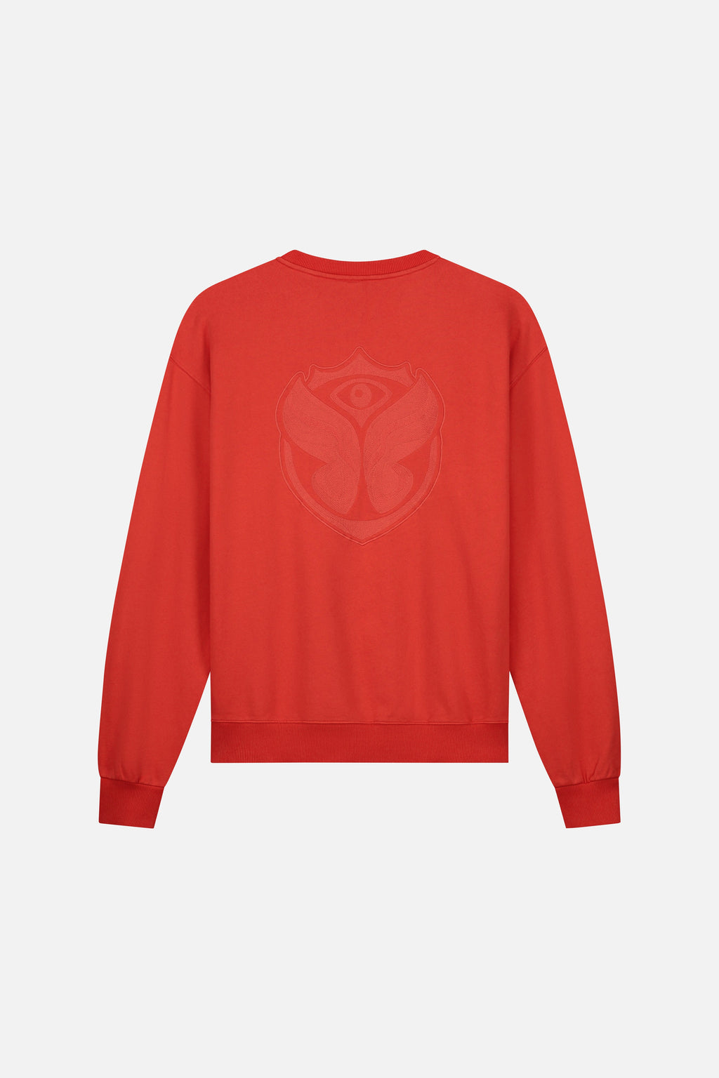 GRAPHICON BACK SWEATSHIRT MEN RED