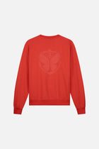 GRAPHICON BACK SWEATSHIRT MEN RED
