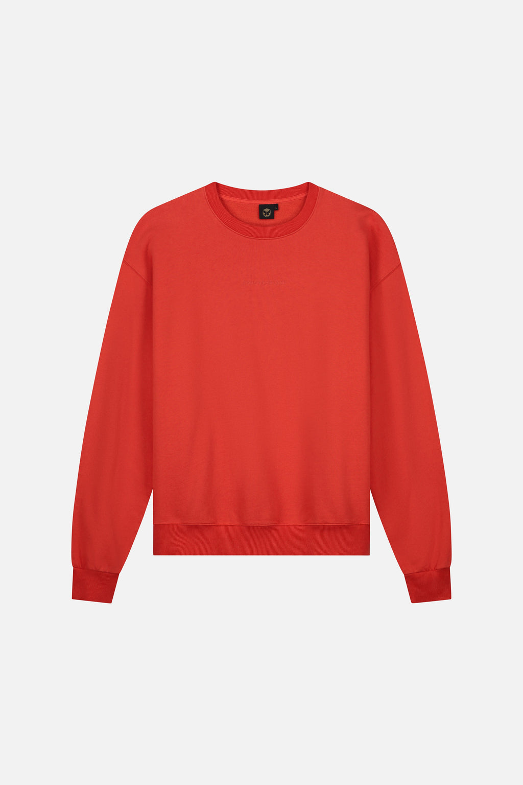 GRAPHICON BACK SWEATSHIRT MEN RED