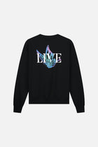 LIBRARY LIVE BACK SWEATSHIRT MEN BLACK