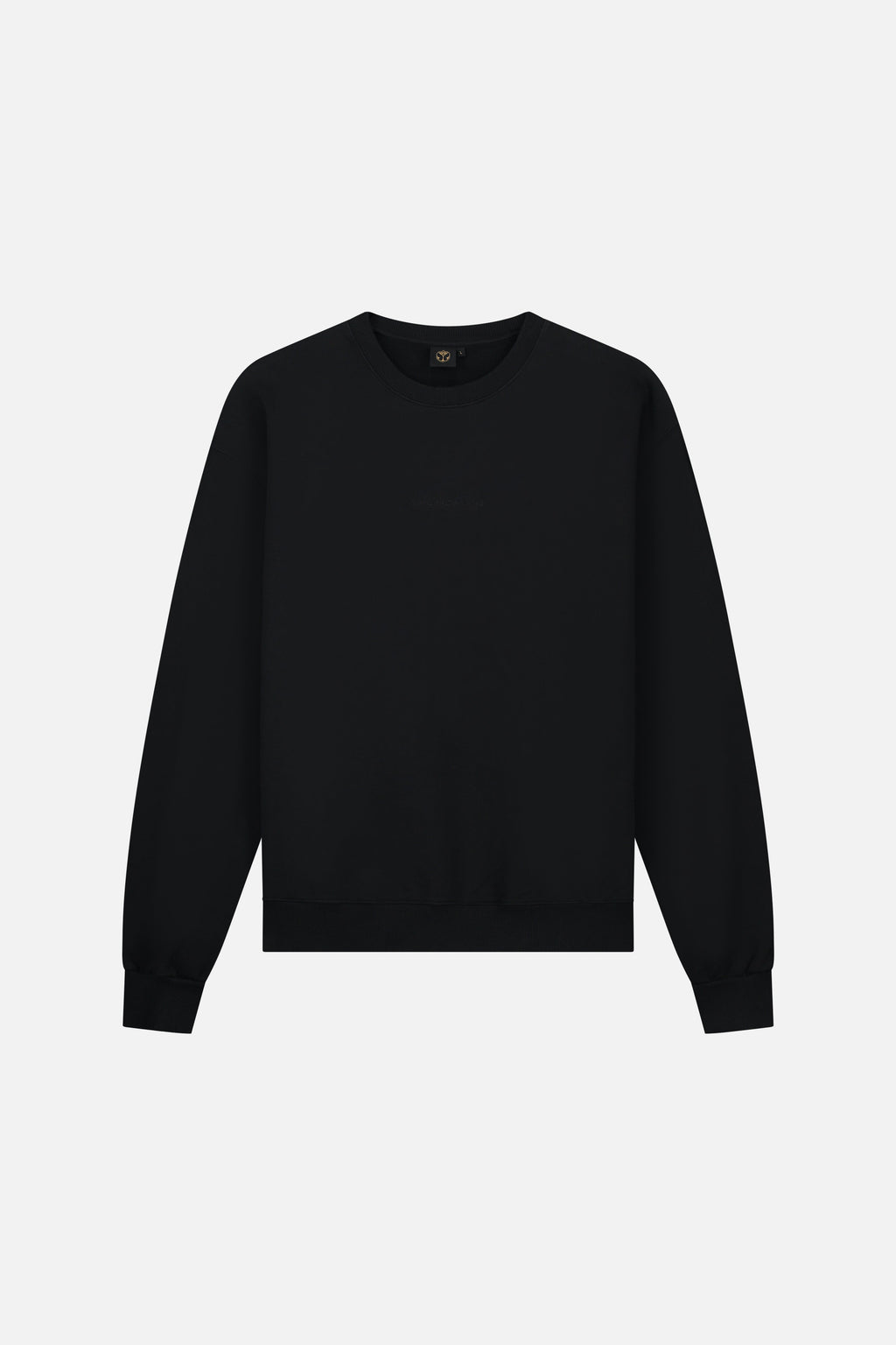 LIBRARY LIVE BACK SWEATSHIRT MEN BLACK