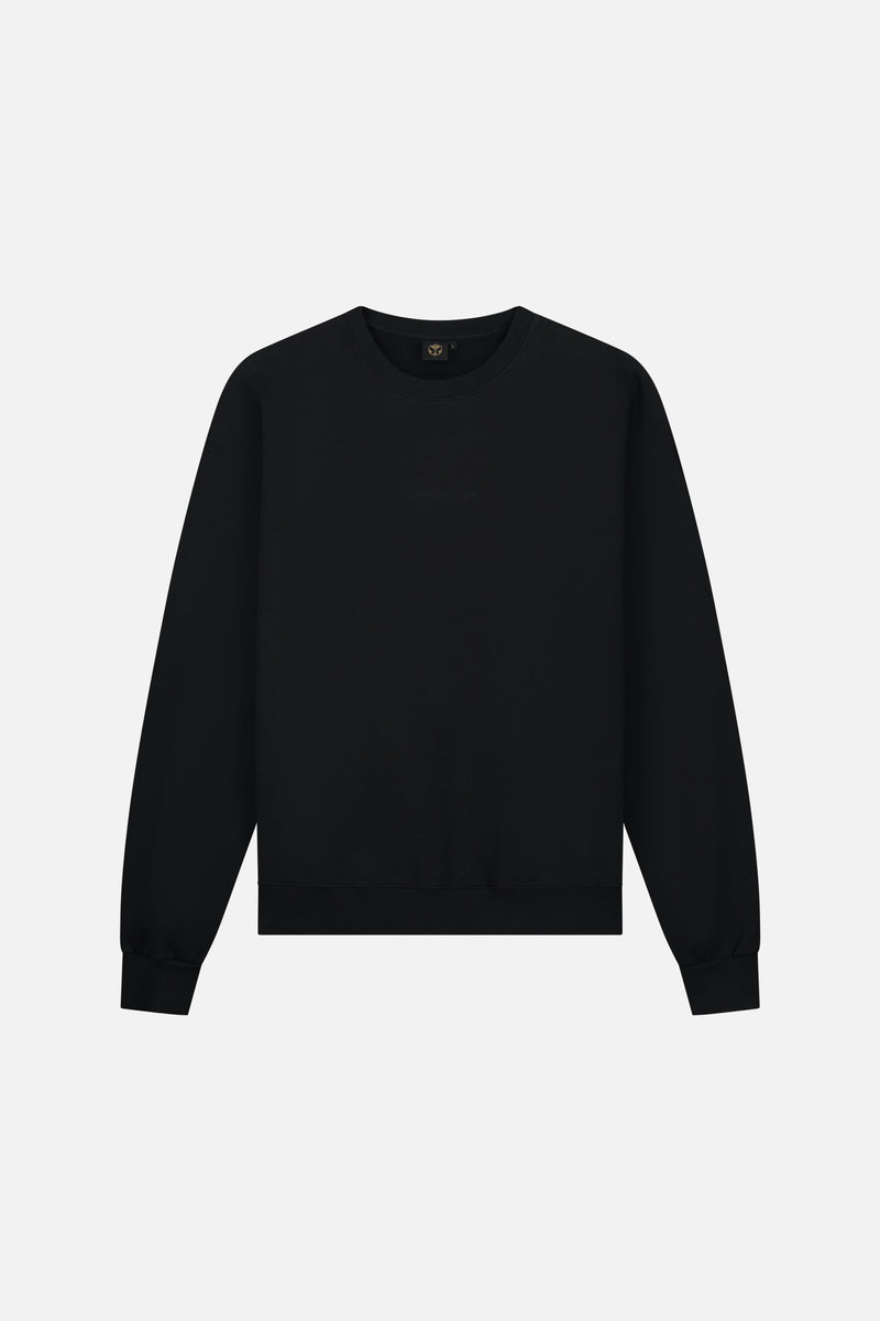 LIBRARY LIVE BACK SWEATSHIRT MEN BLACK