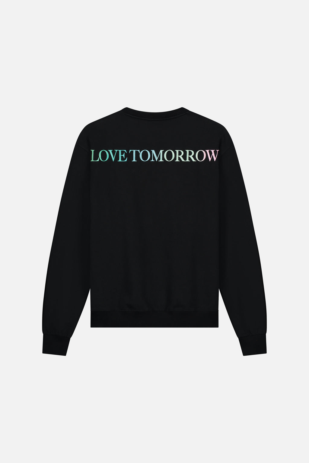 LOVE SWEATSHIRT MEN BLACK
