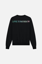 LOVE SWEATSHIRT MEN BLACK