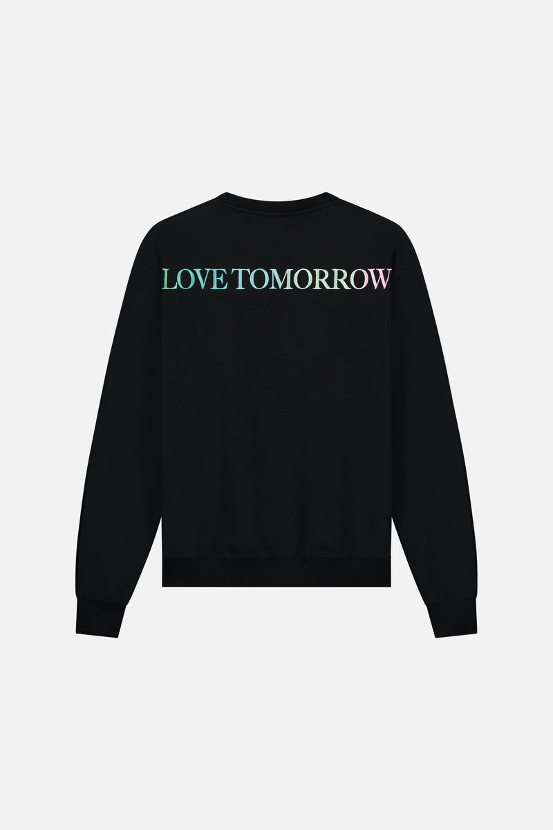 LOVE SWEATSHIRT MEN BLACK
