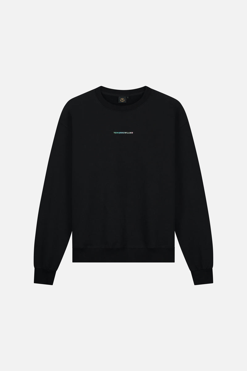 LOVE SWEATSHIRT MEN BLACK