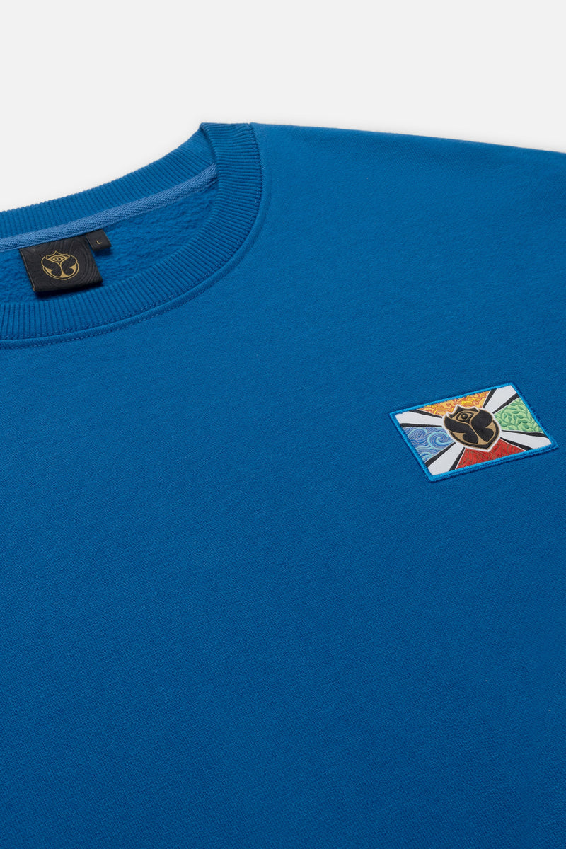 UNITY SWEATSHIRT MEN BLUE
