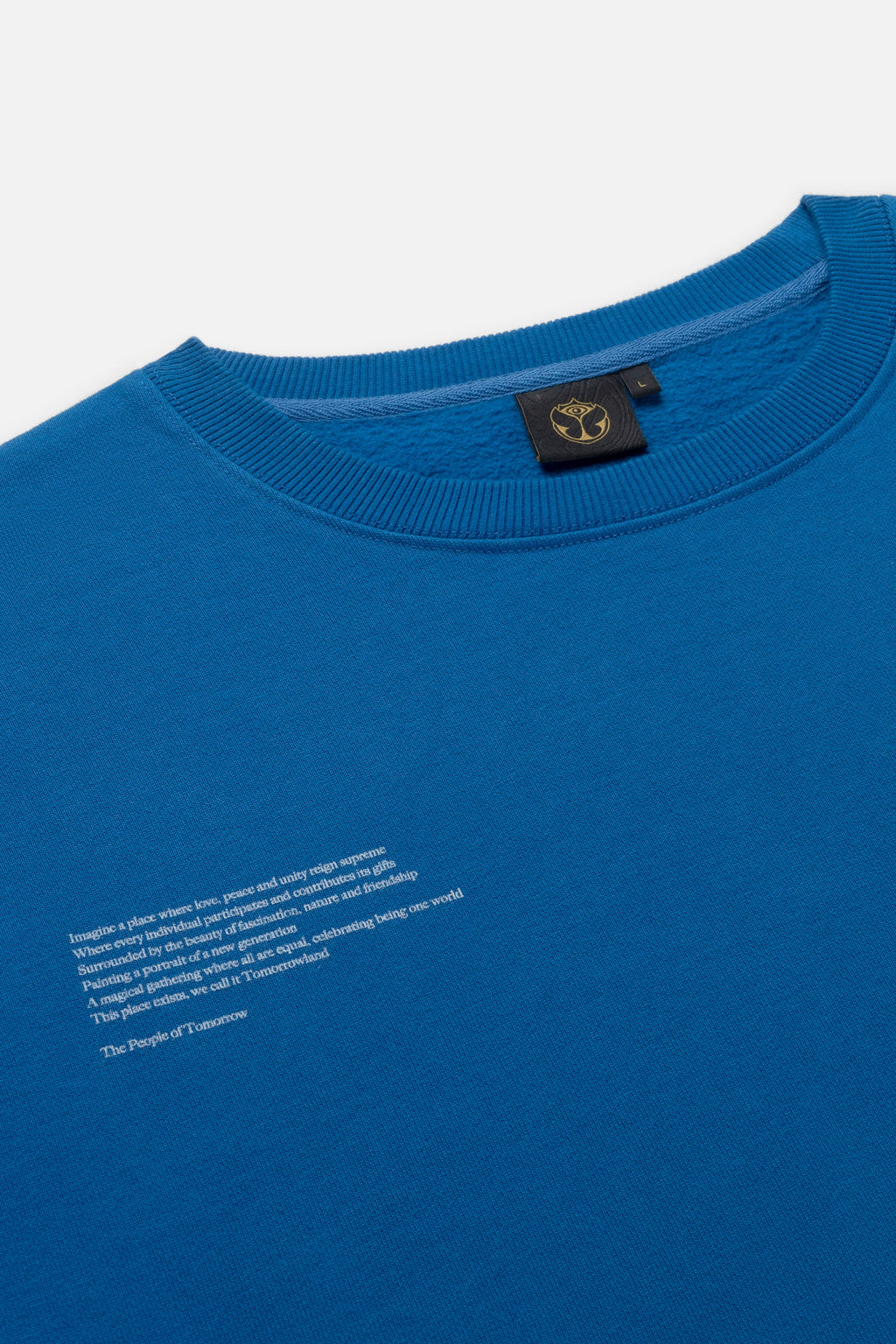 UNITY SWEATSHIRT MEN BLUE