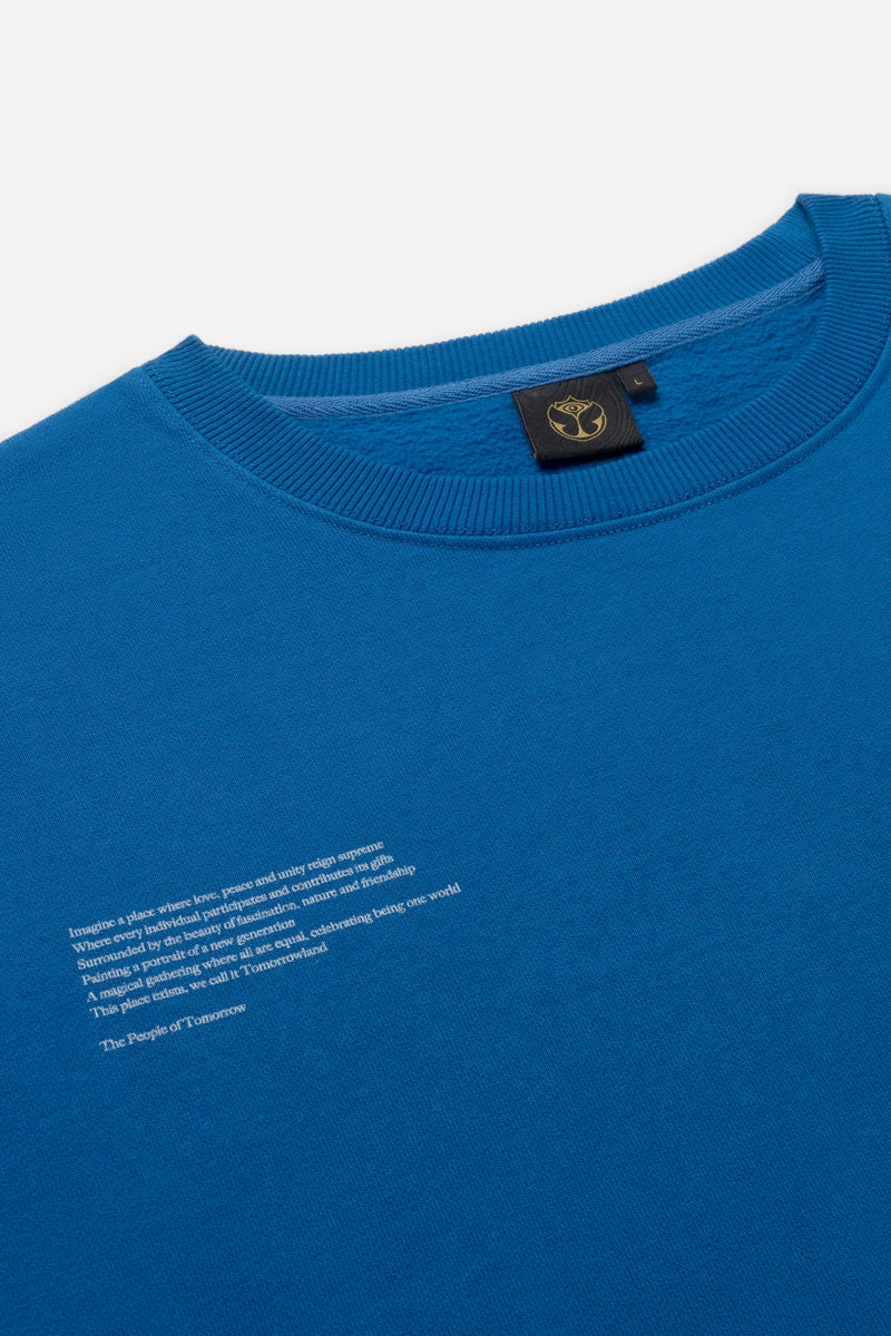 UNITY SWEATSHIRT MEN BLUE