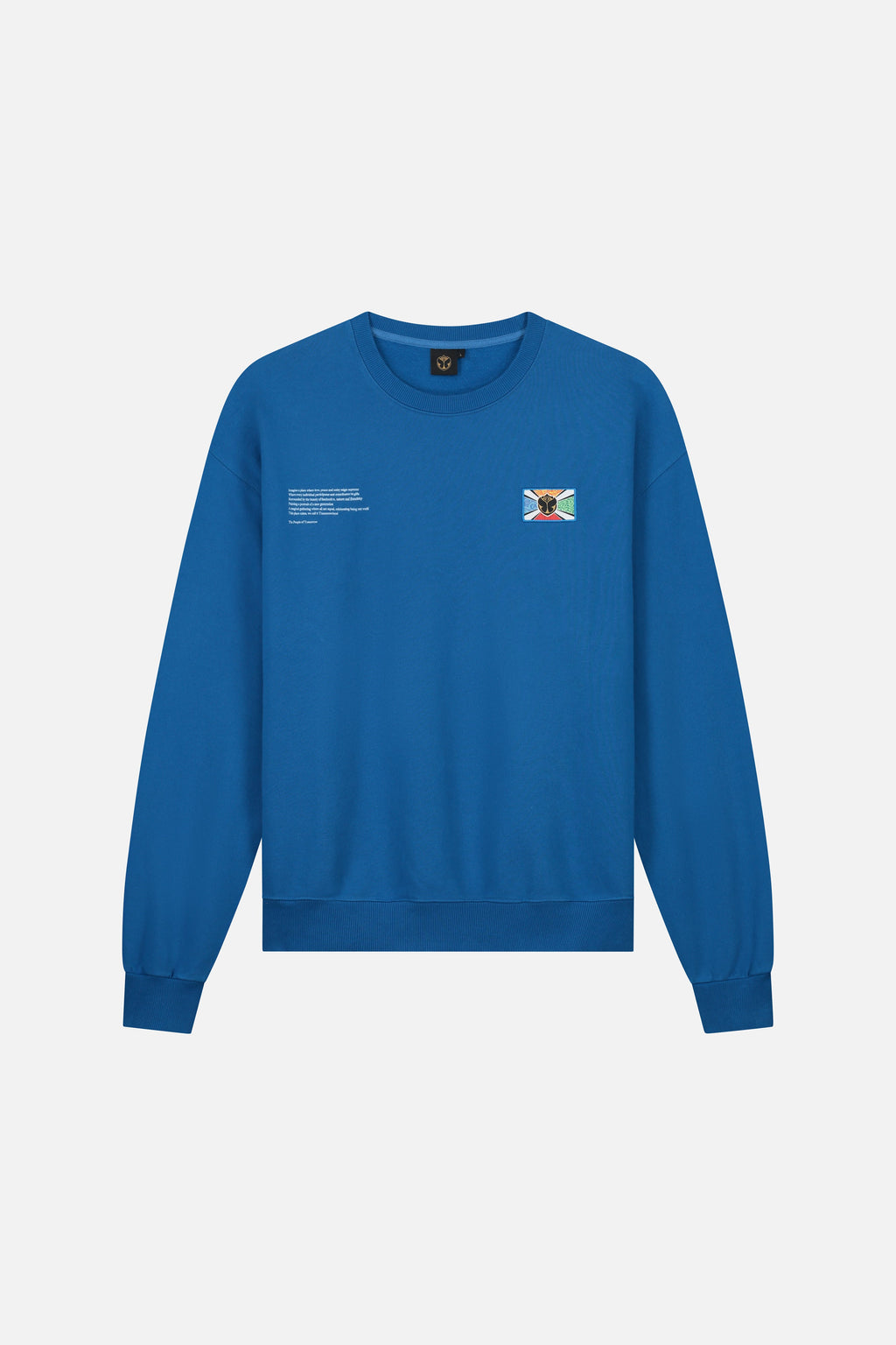 UNITY SWEATSHIRT MEN BLUE