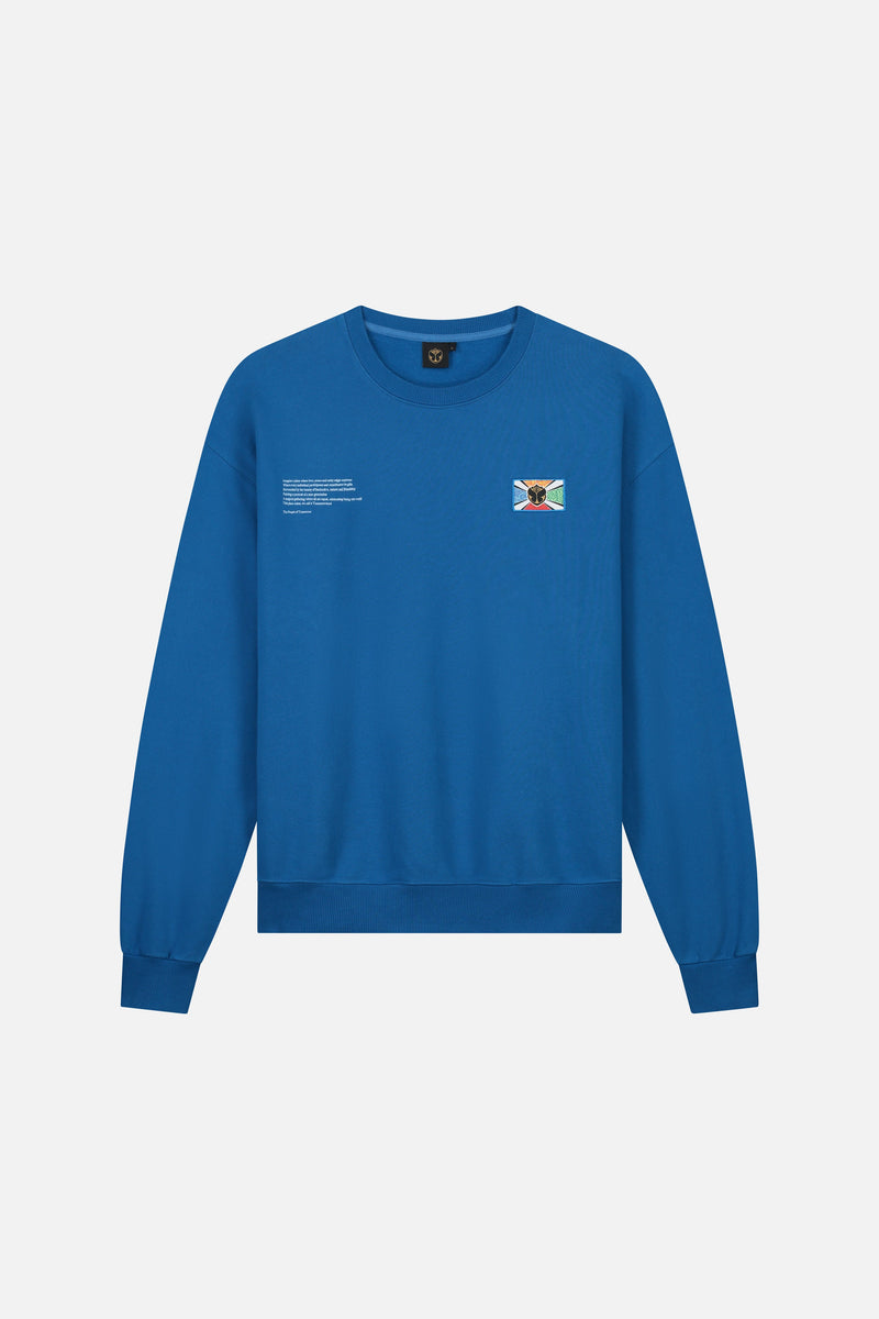 UNITY SWEATSHIRT MEN BLUE