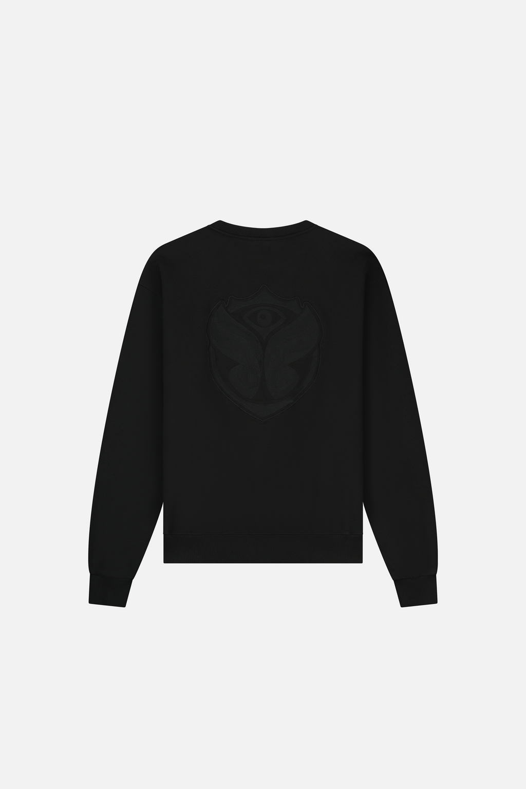 GRAPHICON BACK SWEATSHIRT MEN BLACK