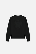 GRAPHICON BACK SWEATSHIRT MEN BLACK