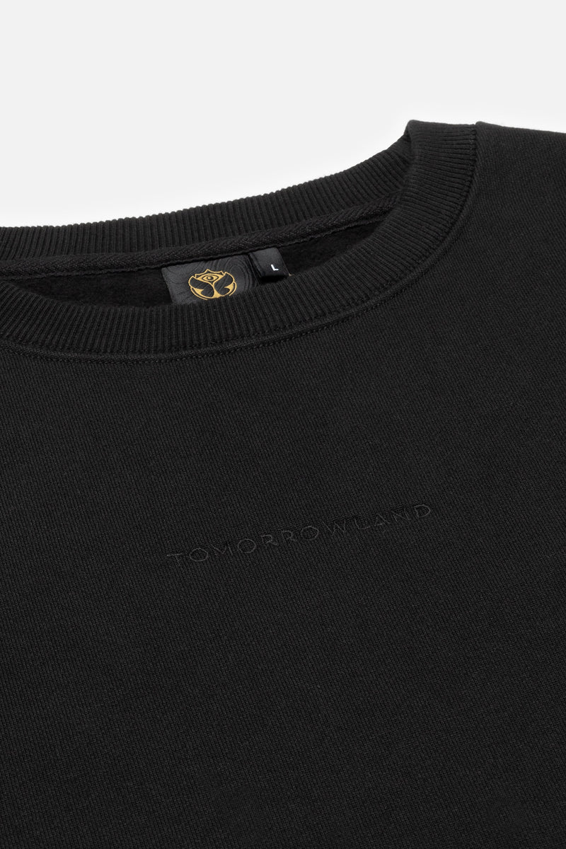 GRAPHICON BACK SWEATSHIRT MEN BLACK