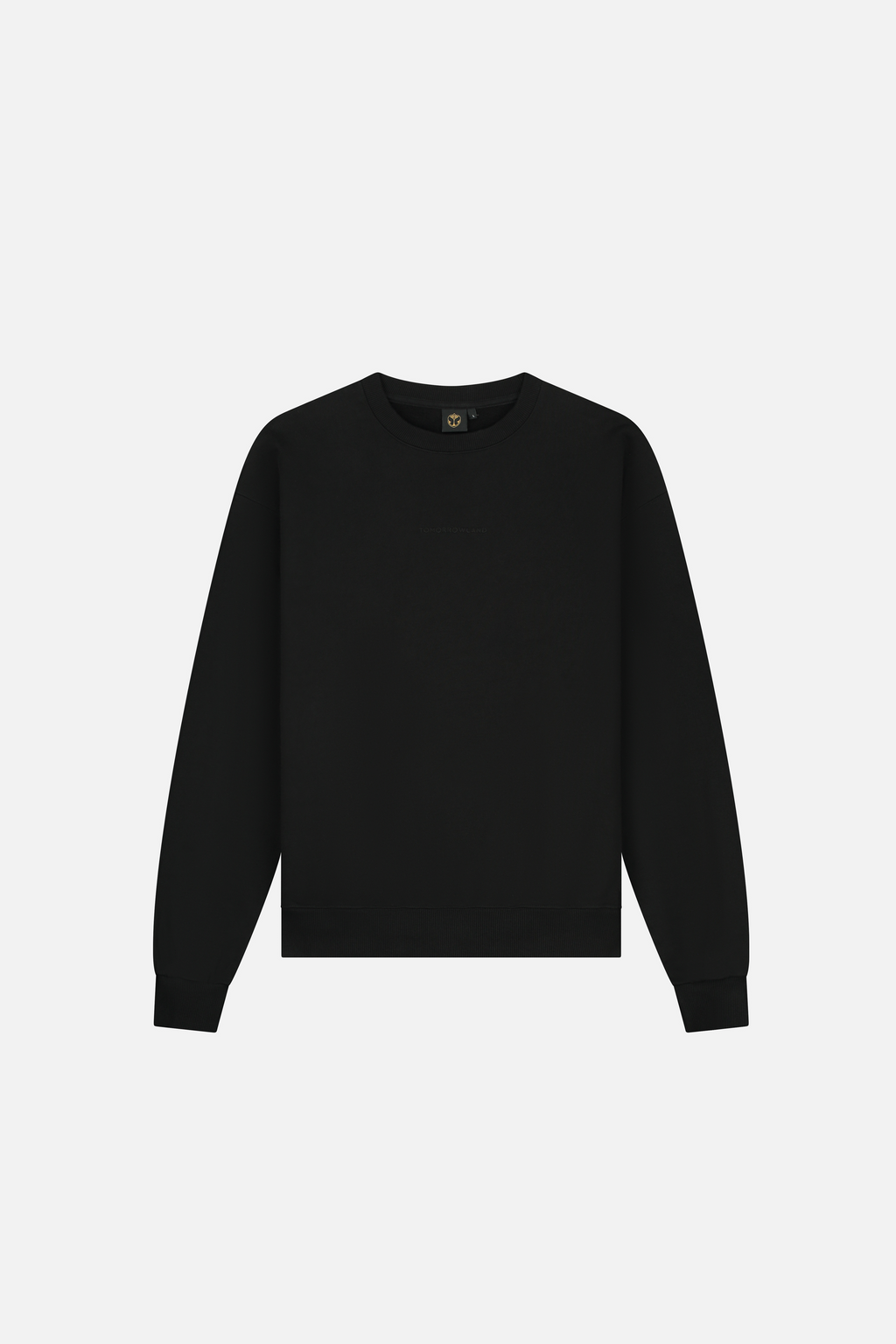 GRAPHICON BACK SWEATSHIRT MEN BLACK