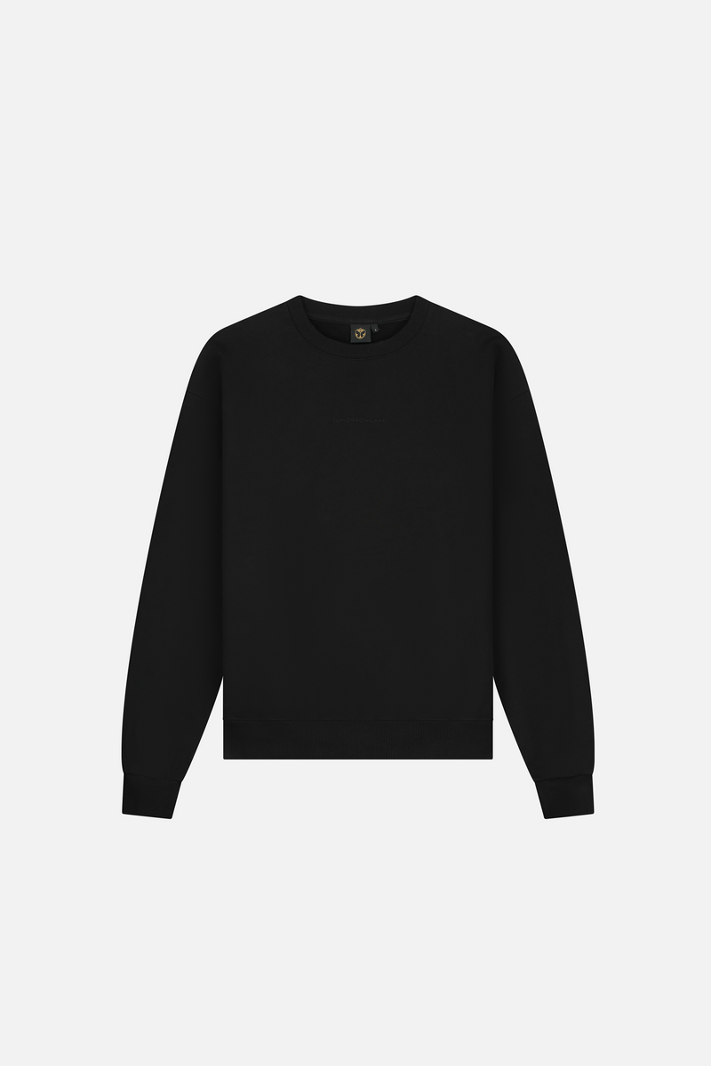 GRAPHICON BACK SWEATSHIRT MEN BLACK