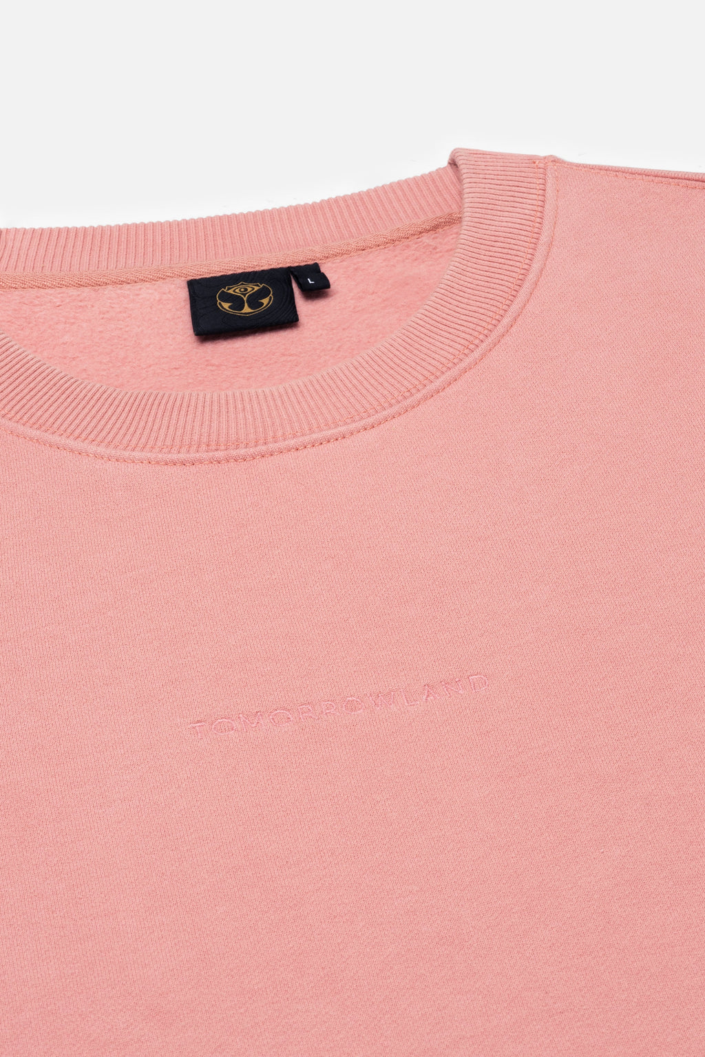 ICON BLOSSOM BACK SWEATSHIRT WOMEN WASHED PINK