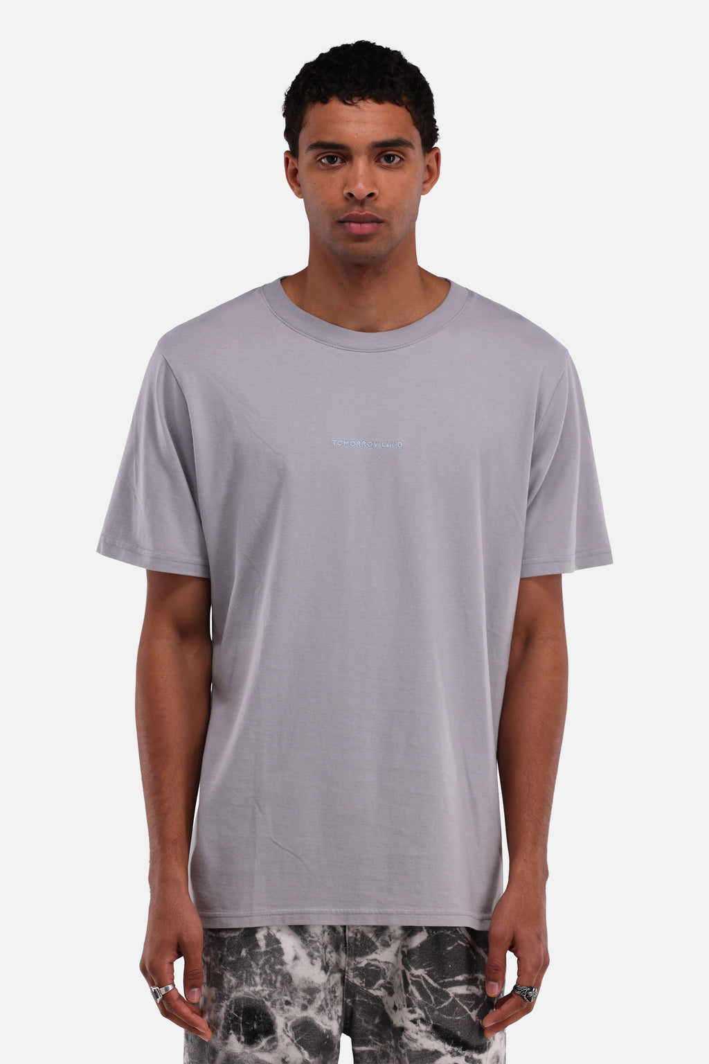 SHADOW FUSION BLUE TSHIRT MEN GREY