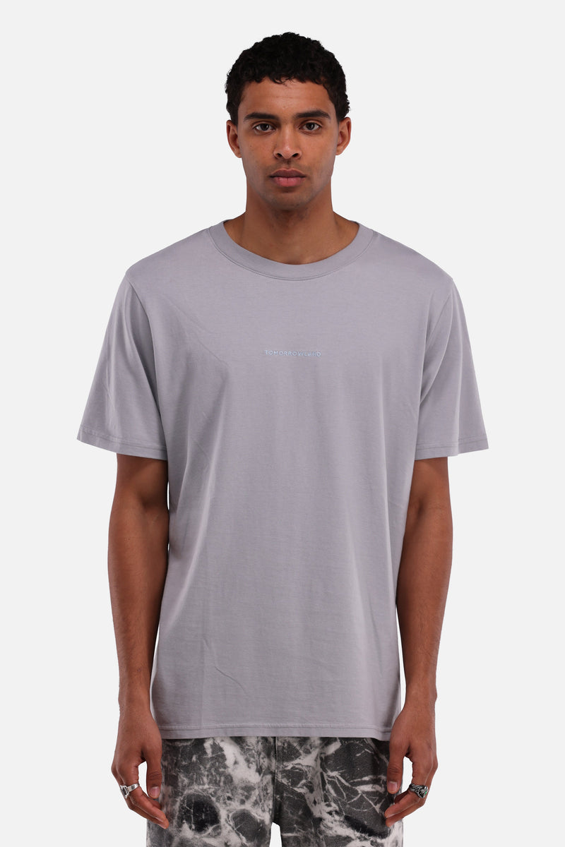 SHADOW FUSION BLUE TSHIRT MEN GREY