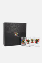HAPPICON SKI SHOTGLASSES MULTI 4PCS