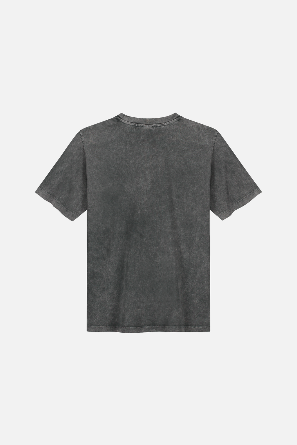 SIGNATURE TSHIRT WOMEN WASHED GREY
