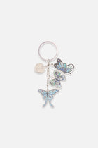 STAIRWAY BUTTERFLY KEYCHAIN MULTI IN BOX