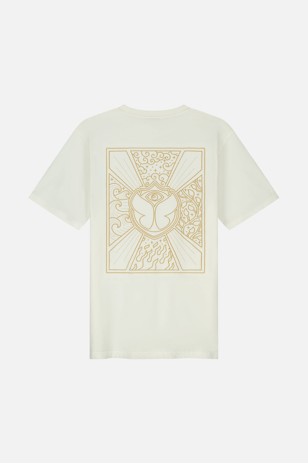 UNITY FLAG BACK TSHIRT MEN OFF WHITE