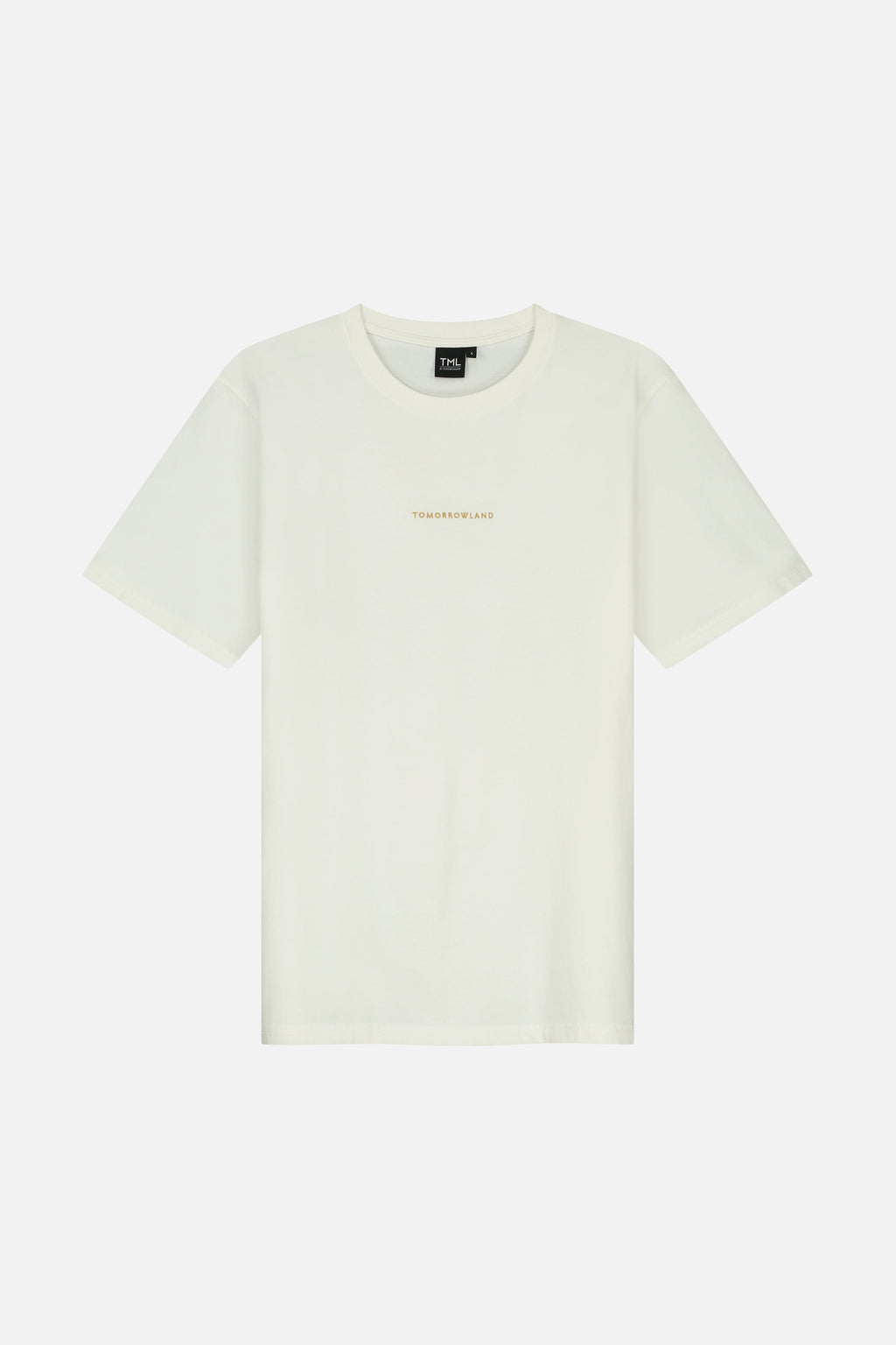 UNITY FLAG BACK TSHIRT MEN OFF WHITE