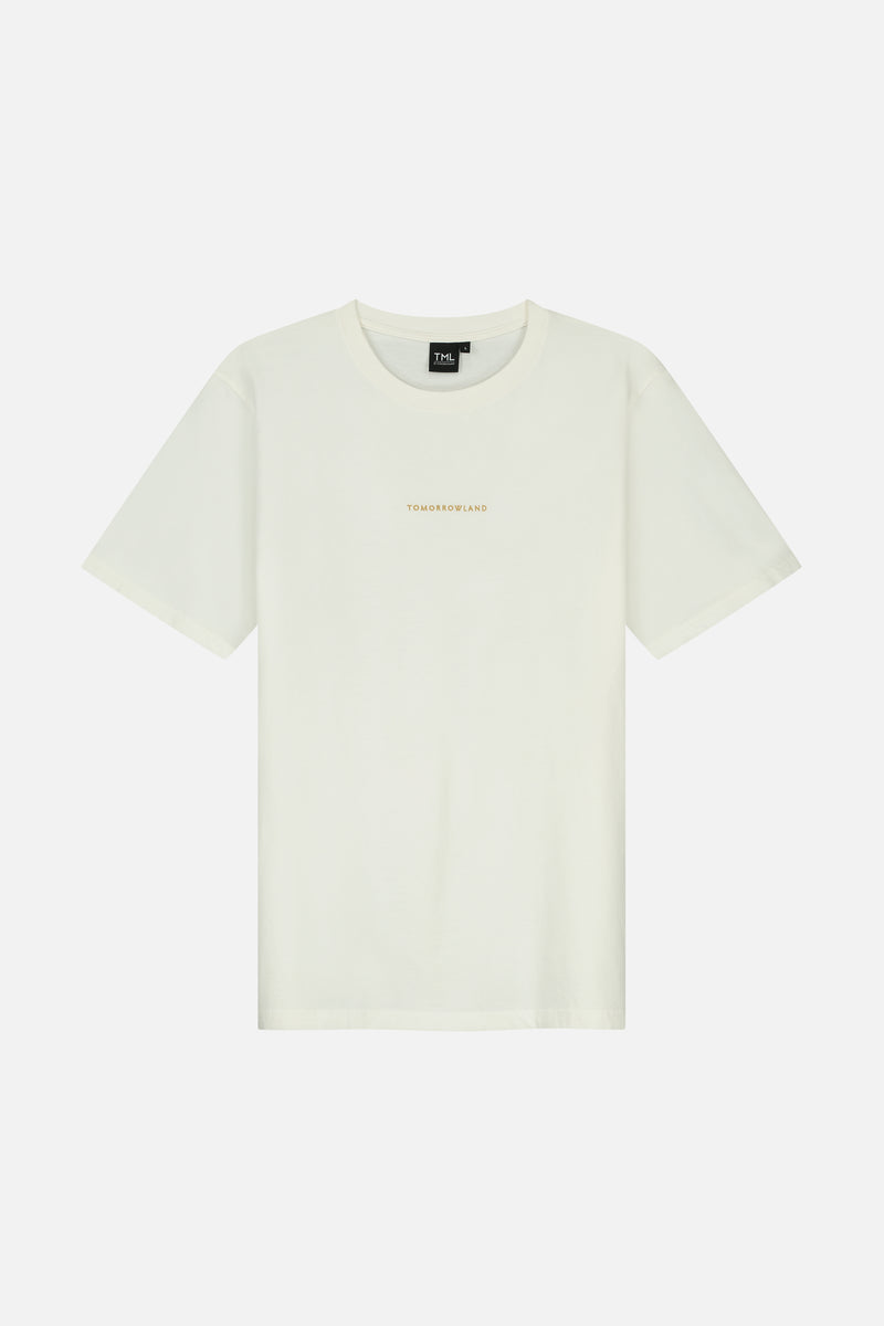 UNITY FLAG BACK TSHIRT MEN OFF WHITE