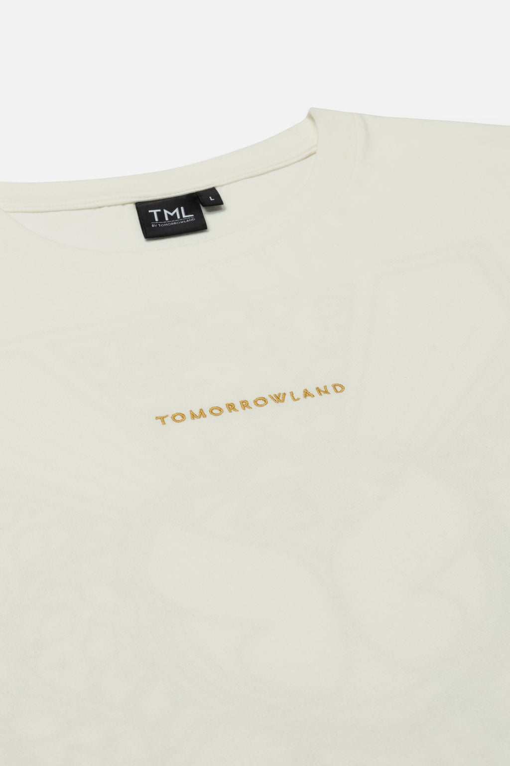 UNITY FLAG BACK TSHIRT MEN OFF WHITE