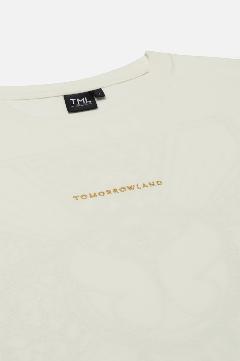 UNITY FLAG BACK TSHIRT MEN OFF WHITE