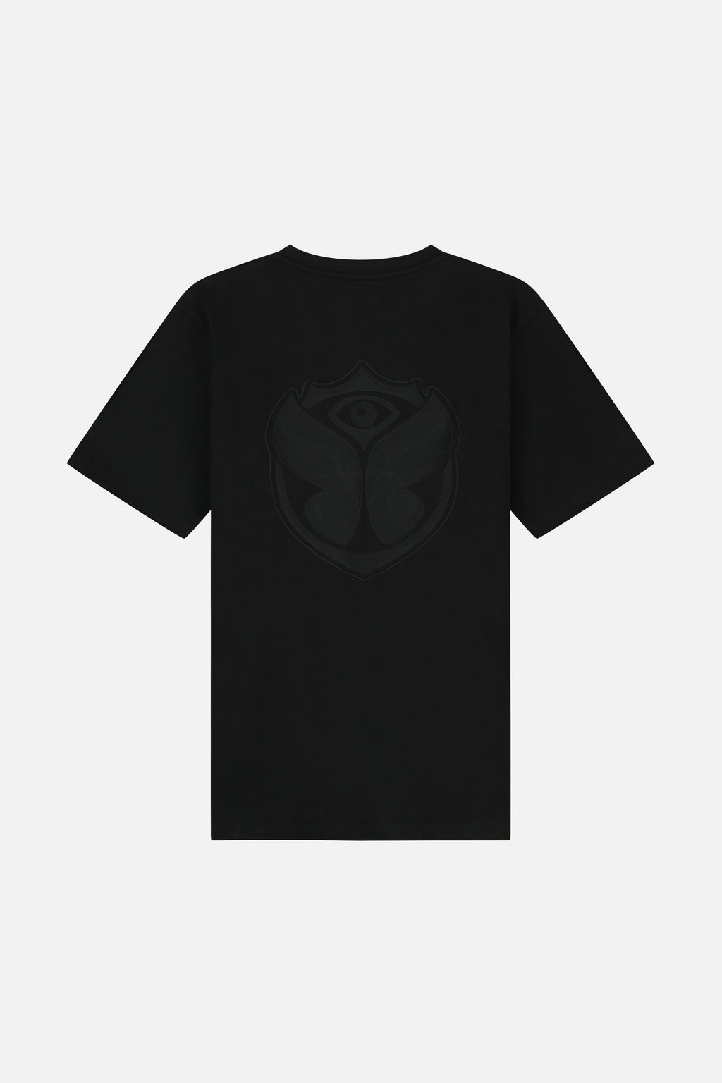 GRAPHICON BACK TSHIRT MEN BLACK