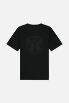 GRAPHICON BACK TSHIRT MEN BLACK