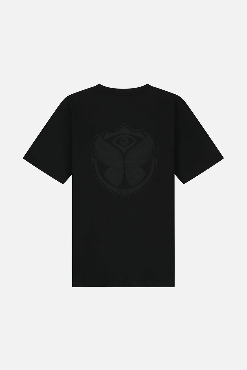 GRAPHICON BACK TSHIRT MEN BLACK