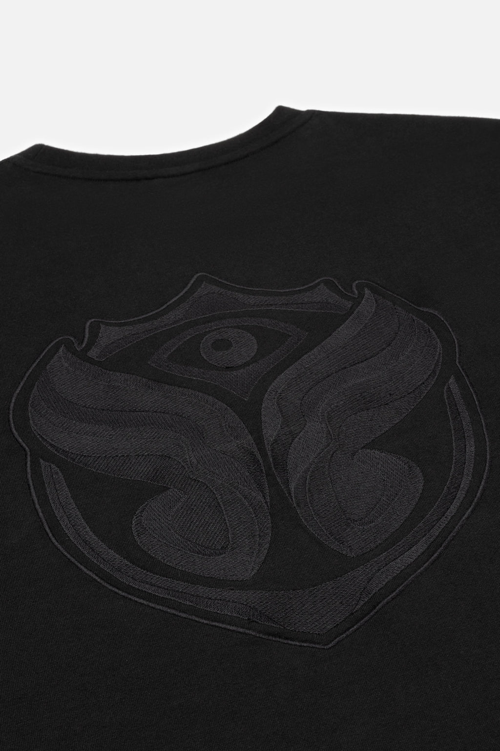 GRAPHICON BACK TSHIRT MEN BLACK