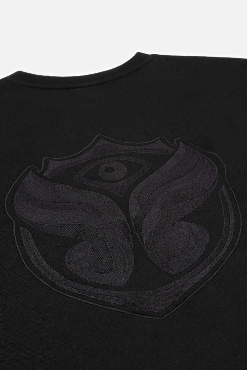 GRAPHICON BACK TSHIRT MEN BLACK